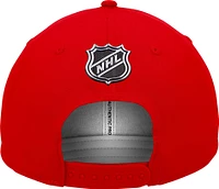 NHL Detroit Red Wings Authentic Pro Road Structured Adjustable Hat