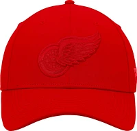 NHL Detroit Red Wings Authentic Pro Road Structured Adjustable Hat