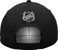 NHL Boston Bruins Authentic Pro Road Structured Adjustable Hat