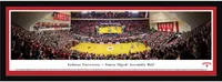 Blakeway Panoramas Indiana Hoosiers Framed Panorama Poster