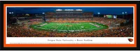 Blakeway Panoramas Oregon State Beavers Framed Panorama Poster