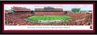 Blakeway Panoramas South Carolina Gamecocks Framed Panorama Poster