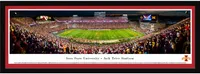 Blakeway Panoramas Iowa State Cyclones Framed Panorama Poster