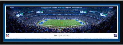 Blakeway Panoramas New York Giants Framed Panorama Poster