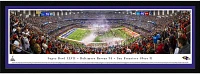 Blakeway Panoramas Baltimore Ravens Framed Panorama Poster