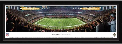 Blakeway Panoramas New Orleans Saints Framed Panorama Poster