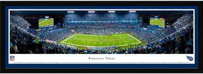 Blakeway Panoramas Tennessee Titans Framed Panorama Poster