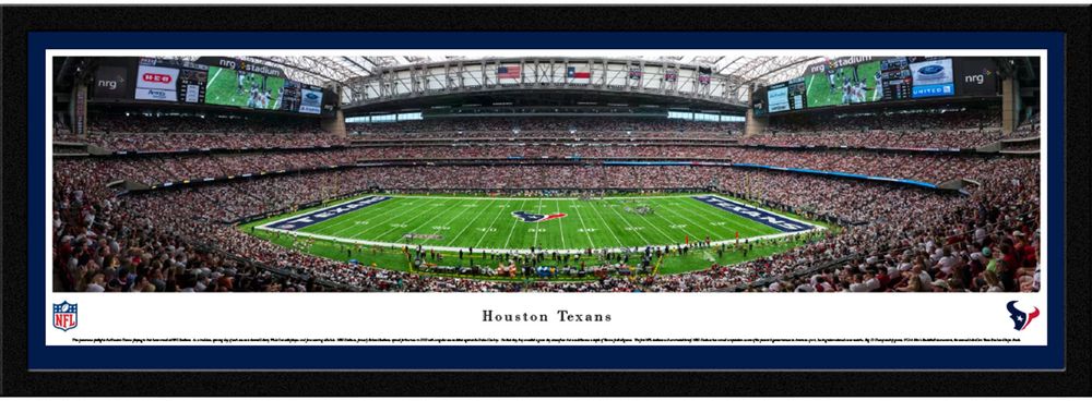 Houston Texans Panoramic Picture - NRG Stadium Panorama