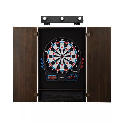 Viper 777 Electronic Dartboard and Cabinet Bundle