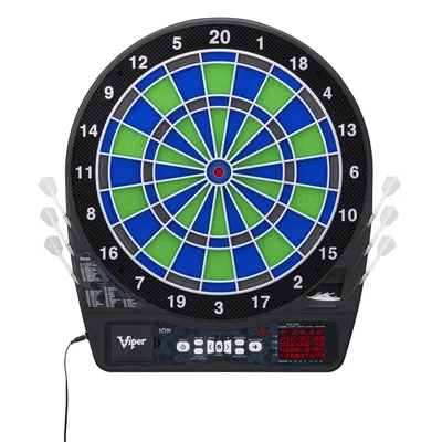 Viper ION LED Illuminated Electronic Dartboard