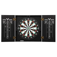 Viper Hideaway Dartboard Cabinet with Reversible Dartboard