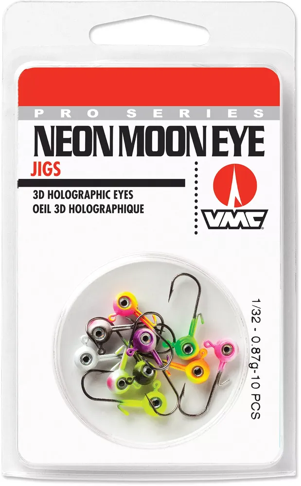 Dick's Sporting Goods VMC Neon Moon Eye Jig Head Kit