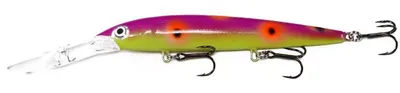 Warrior Custom-Painted Rapala Down Deep Husky Jerkbait