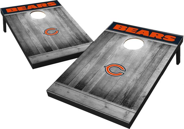 Dick's Sporting Goods Wild Sports Chicago Bears Grey Wood Tailgate