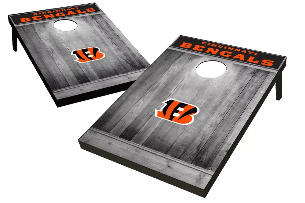 Wild Sports Cincinnati Bengals 2x3 Tailgate Toss NFL Outdoor Wood