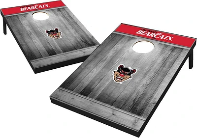 Wild Sports Cincinnati Bearcats NCAA Grey Wood Tailgate Toss