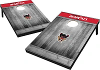 Wild Sports Cincinnati Bearcats NCAA Grey Wood Tailgate Toss