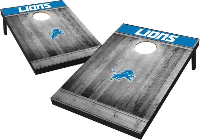 Dick's Sporting Goods Victory Tailgate Detroit Lions Cornhole Bean