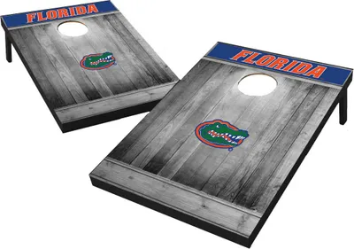 Wild Sports Florida Gators NCAA Grey Wood Tailgate Toss