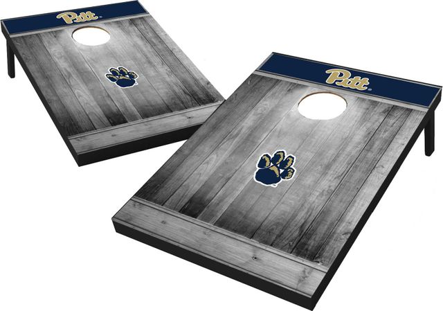 Dick's Sporting Goods Wild Sports Pitt Panthers NCAA Grey Wood