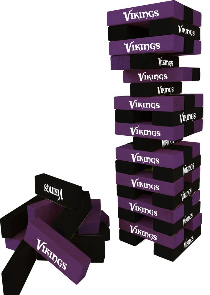 Dick's Sporting Goods Wild Sports Minnesota Vikings Table Top Stackers