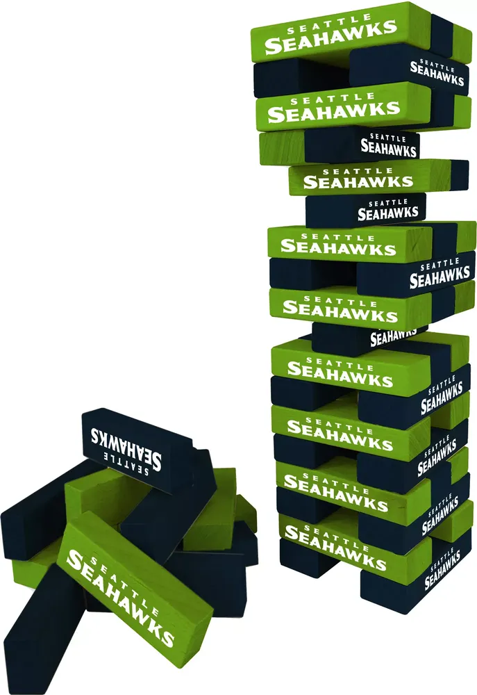 Wild Sports Seattle Seahawks Table Top Stackers