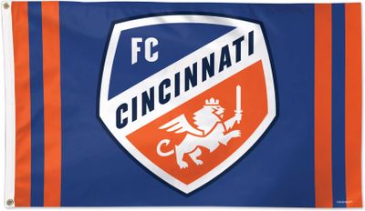 WinCraft FC Cincinnati Deluxe Flag
