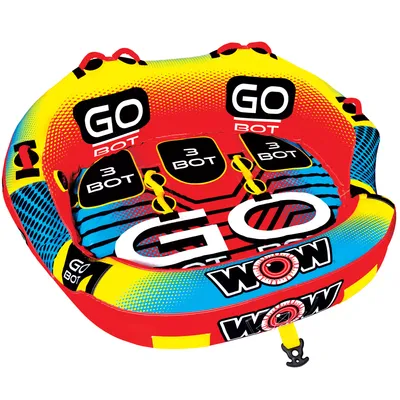 WOW Go Bot 3-Person Towable Tube