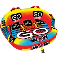 WOW Go Bot 3-Person Towable Tube