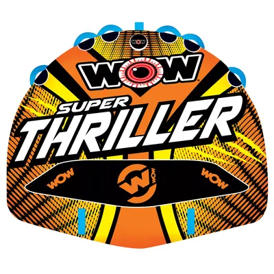 WOW Super Thriller 3-Person Towable Tube