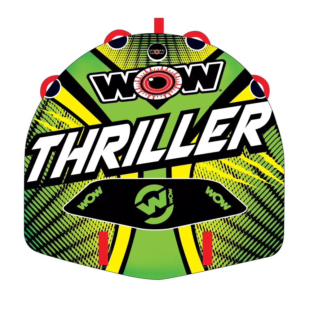 WOW Thriller 1-Person Towable Tube