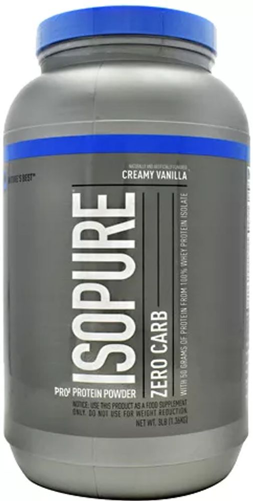 Isopure® Zero Carb - Creamy Vanilla