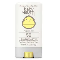 Sun Bum Baby Bum SPF 50 Face Stick