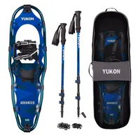 Yukon Charlie's Adult Advanced Snowshoe Kit