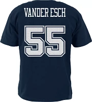 Nike Men's Dallas Cowboys Leighton Vander Esch #55 Pride Navy T-Shirt