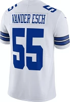 Nike Men's Dallas Cowboys Leighton Vander Esch #55 Vapor Limited White Jersey