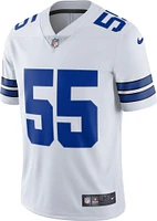 Nike Men's Dallas Cowboys Leighton Vander Esch #55 Vapor Limited White Jersey