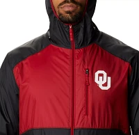 Columbia Men's Oklahoma Sooners Black CLG Flash Forward™ Jacket