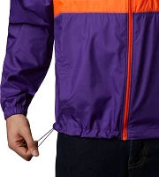 Columbia Men's Clemson Tigers Purple Flash Forward Full-Zip Jacket