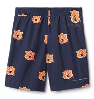 Columbia Youth Auburn Tigers Backcast Printed Performance Blue Shorts