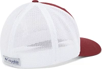 Columbia Men's Florida State Seminoles Garnet PFG Flag Mesh Fitted Hat