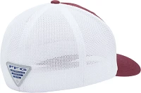 Columbia Men's Texas A&M Aggies Maroon Lone Star Flag Fitted Hat