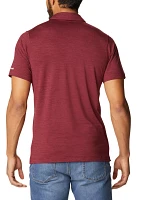 Columbia Men's Texas A&M Aggies Maroon Tech Trail Polo