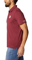 Columbia Men's Texas A&M Aggies Maroon Tech Trail Polo