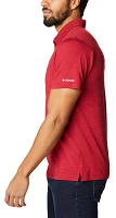 Columbia Men's Oklahoma Sooners Crimson Tech Trail Polo