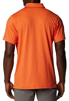 Columbia Men's Florida Gators Orange Tech Trail Performance Polo