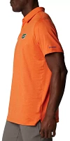 Columbia Men's Florida Gators Orange Tech Trail Performance Polo