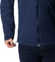 Columbia Men's Omni-Tech Ampli-Dry Full-Zip Shell Rain Jacket