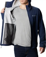 Columbia Men's Omni-Tech Ampli-Dry Full-Zip Shell Rain Jacket