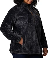 Columbia Women's Fire Side 1/4 Zip Sherpa Fleece Jacket